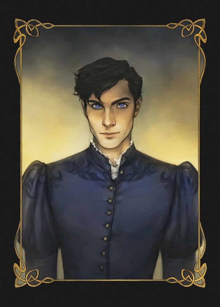Throne of Glass Zodiac Dorian fan art
