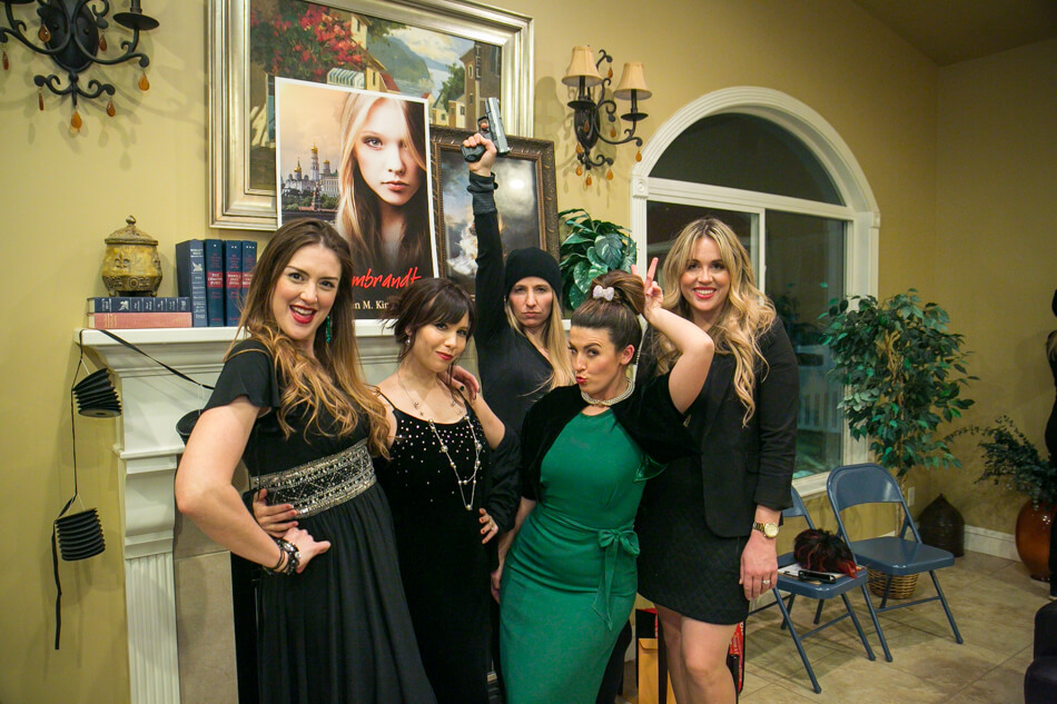 How to Start a Book club - find your squad