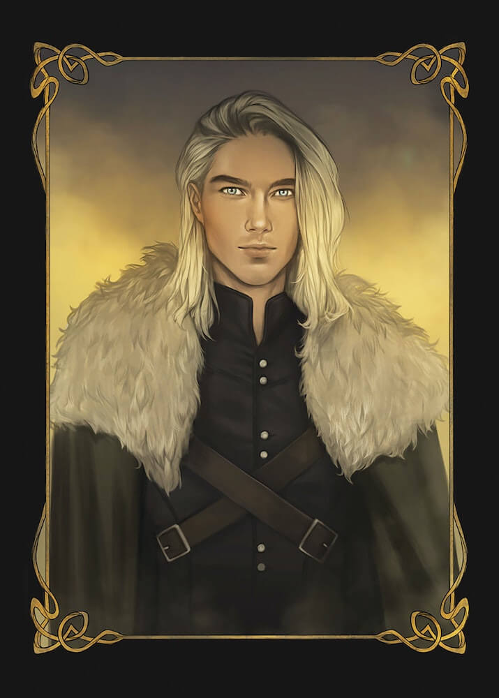 Throne of Glass Aedion fan art