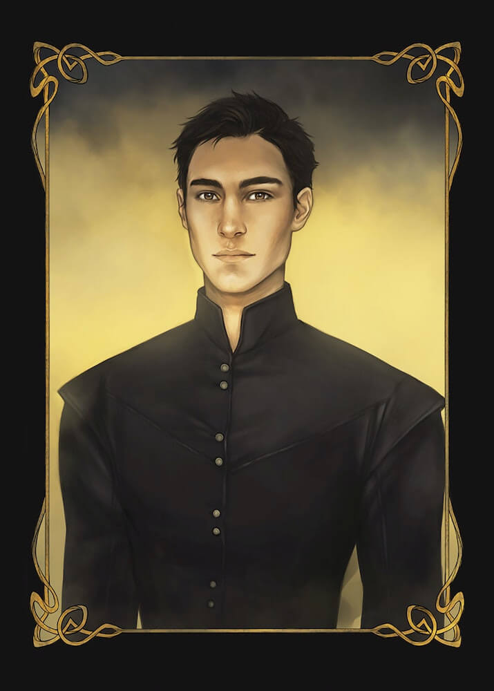 Throne of Glass Zodiac Chaol Westfall