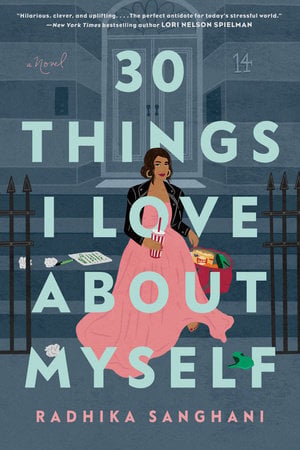 cover of 30 Things I Love about Myself by Radhika Sanghani