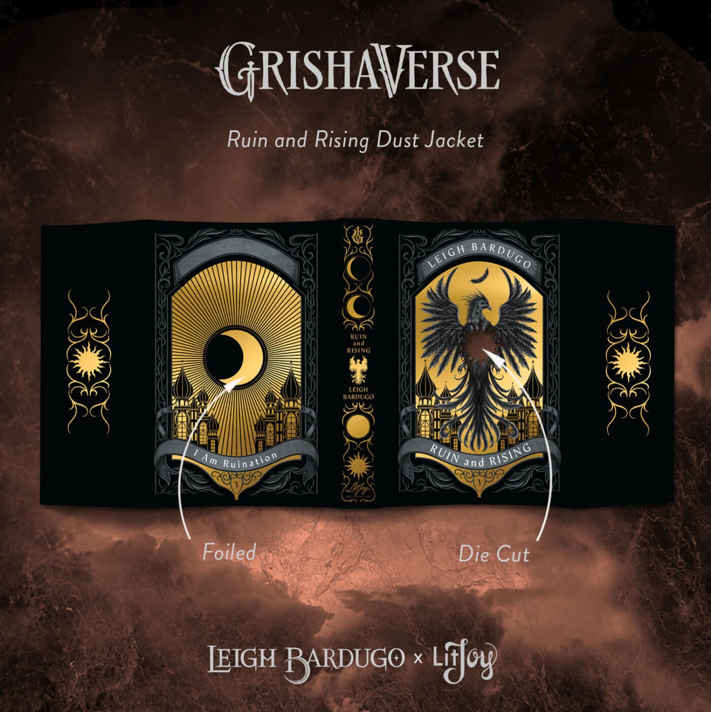 Ruin and Rising Dust Jacket