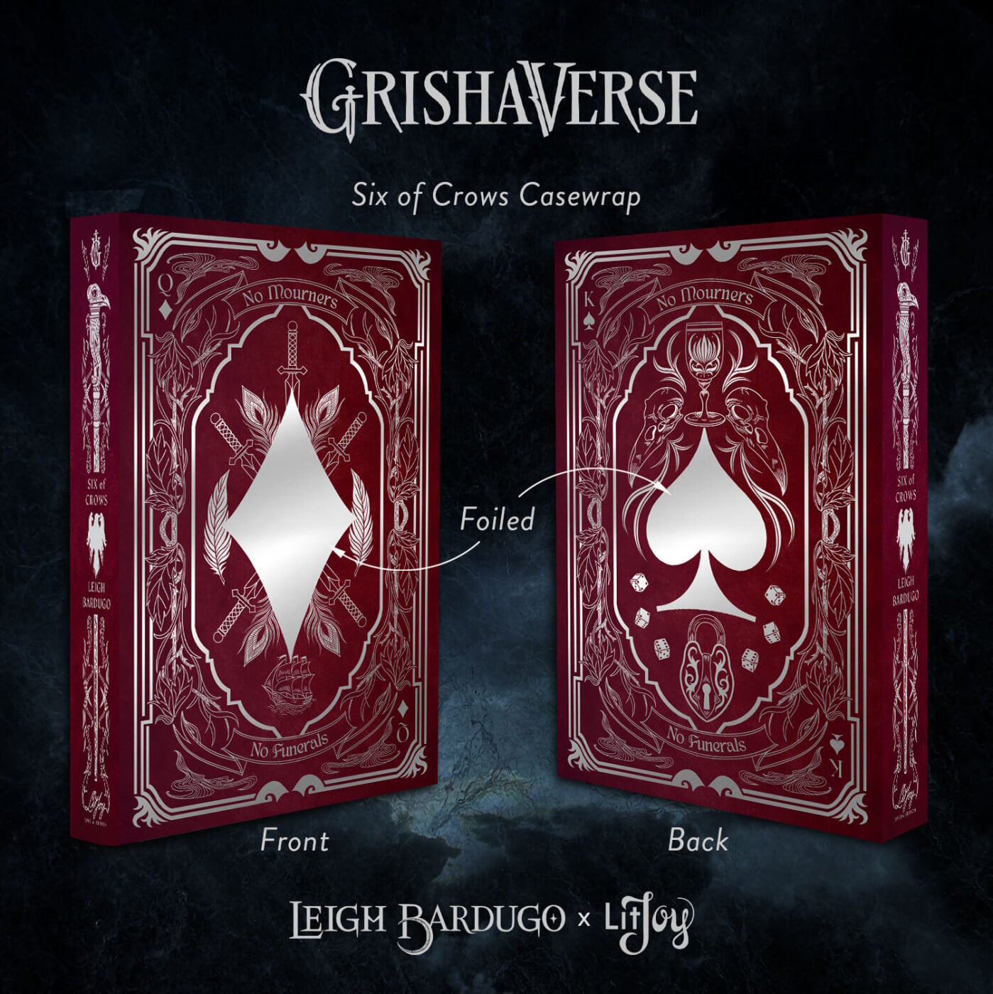 Casewraps for the Six of Crows Special Edition Box Set sold by LitJoy