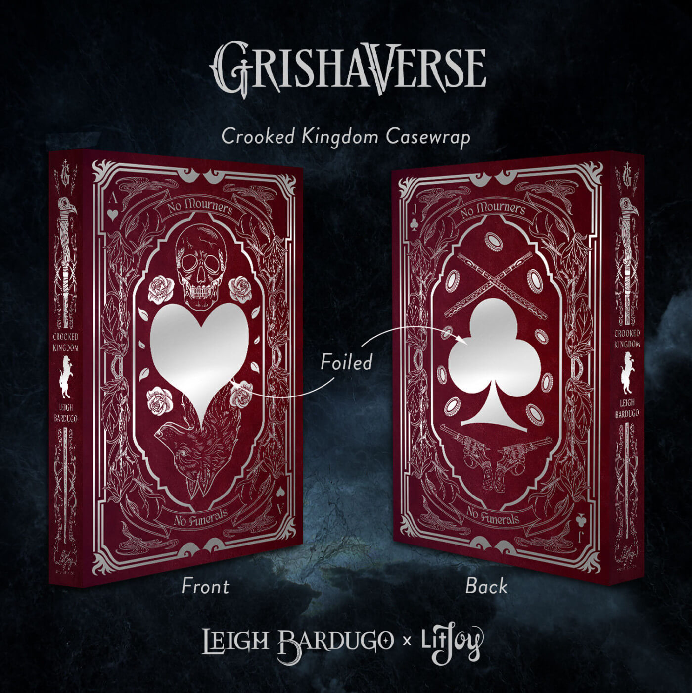 Crooked Kingdom Casewraps by LitJoy