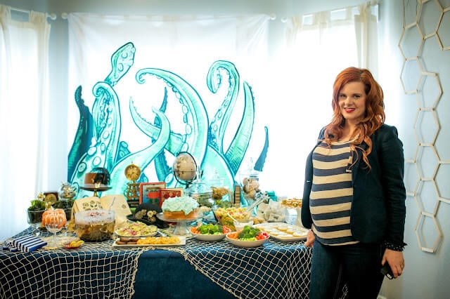 How to run a book club - Food ideas for 20,000 Leagues Under the Sea