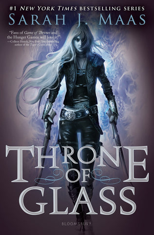 cover of Sarah J. Maas' Throne of Glass