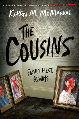 cover of The Cousins by Karen M. McManus