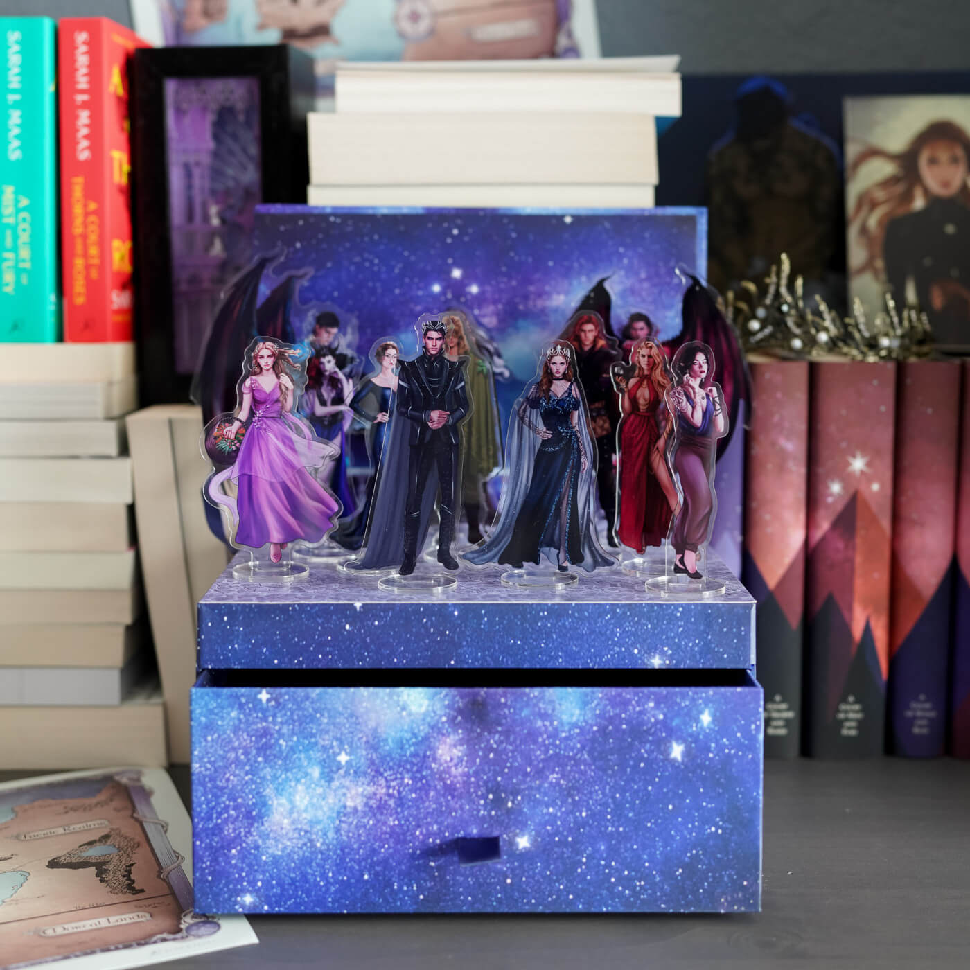 ACOTAR Standee Countdown