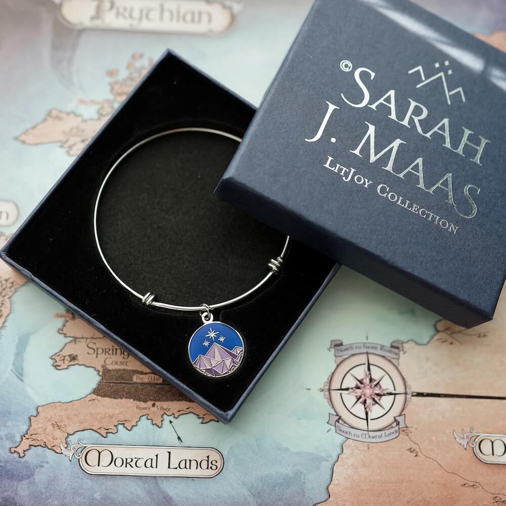 EXCLUSIVE ACOTAR Charm Bracelet sold by LitJoy Crate
