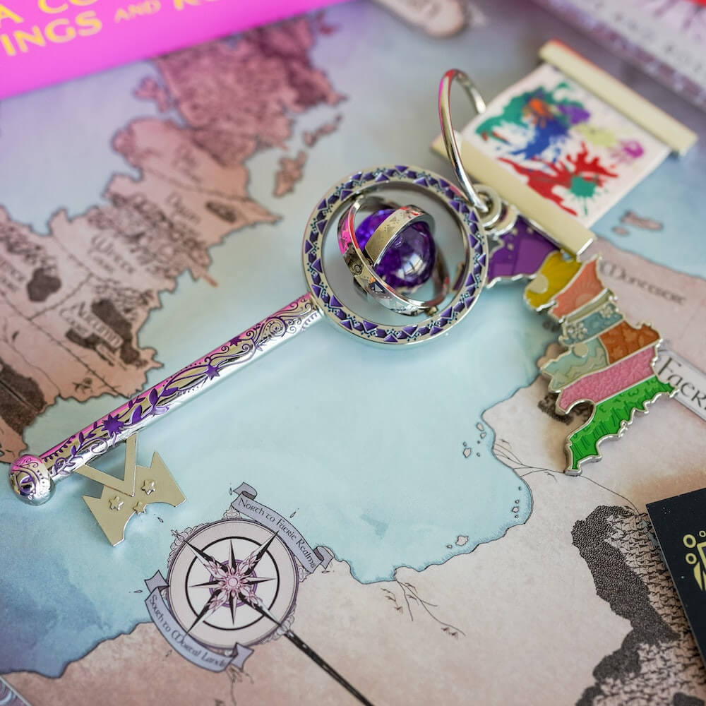 ACOTAR Key sold by LitJoy Crate