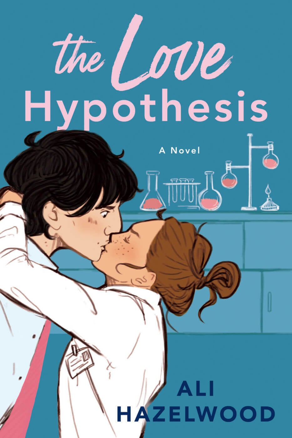 Ali Hazelwood's The Love Hypothesis book cover