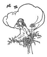 Alice rubbing her head. Best Alice in Wonderland Quotes