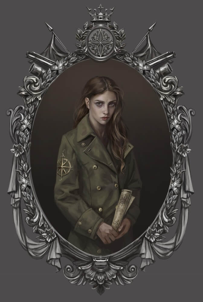 Alina fanart, Shadow and Bone fanart