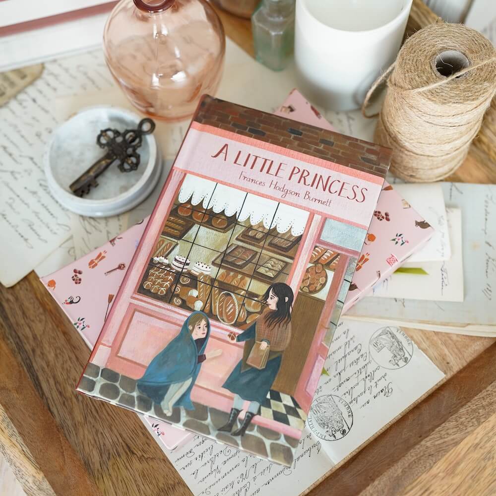 A Little Princess by Frances Hodgson Burnett book cover sold by LitJoy Crate