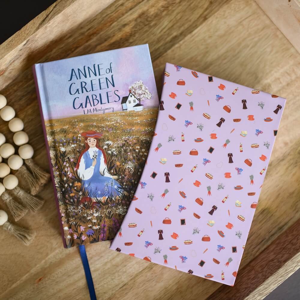 cover of Anne of Green Gables by L.M. Montgomery