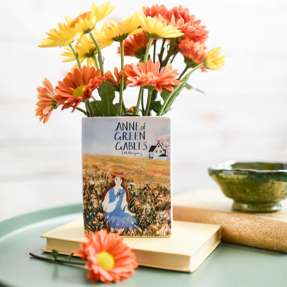 Anne of Green Gables Book Vase sold by LitJoy