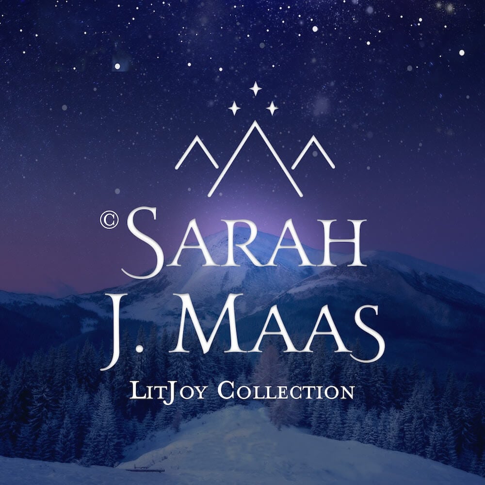 Officially Licensed Sarah J. Maas Collection by LitJoy Crate logo