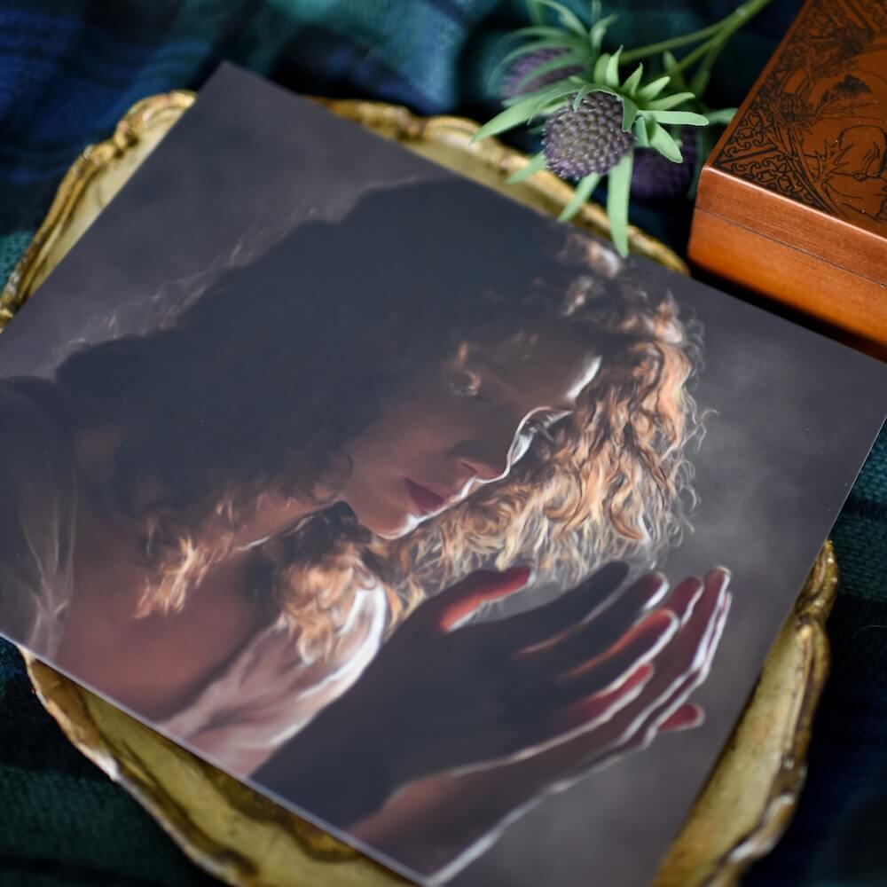 Claire art print sold by LitJoy Crate