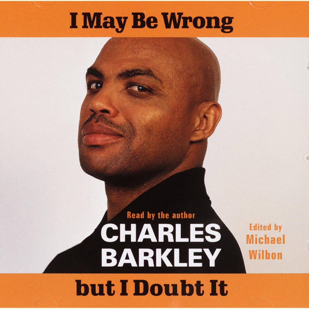 Audiobook cover of Charles Barkley's I May Be Wrong but I Doubt It