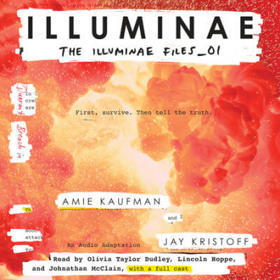 Illuminae Files trilogy audiobook cover best audiobooks
