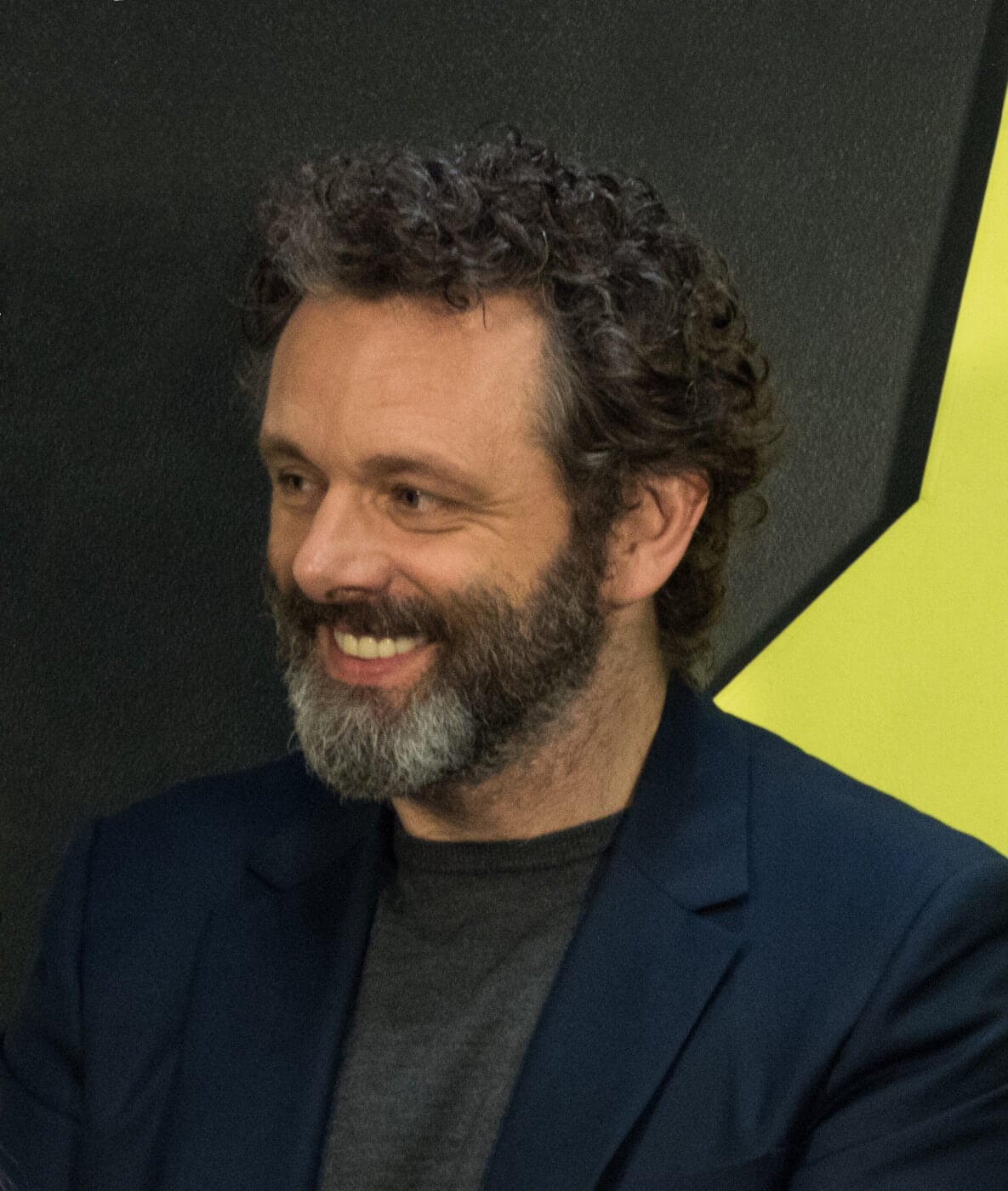 Image of Michael Sheen for audiobook appreciation month