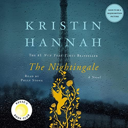 Audiobook appreciation The Nightingale cover 