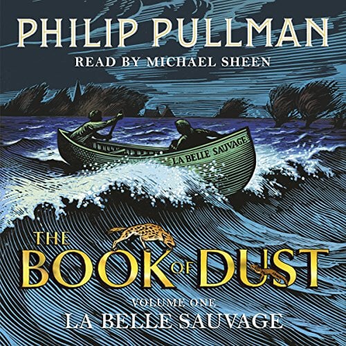 La Belle Sauvage audiobook cover
