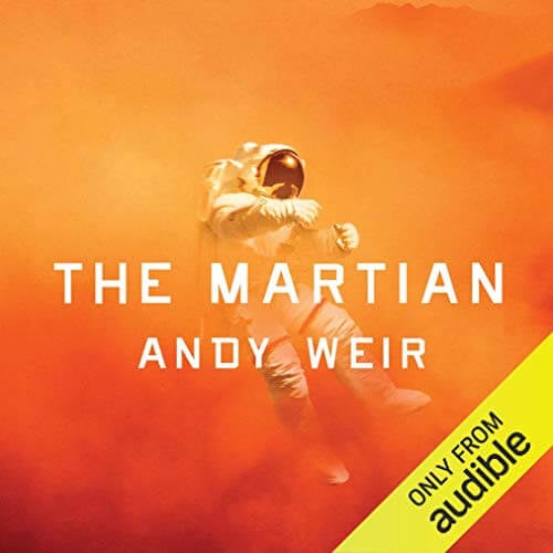 The Martian audiobook cover audiobook picks