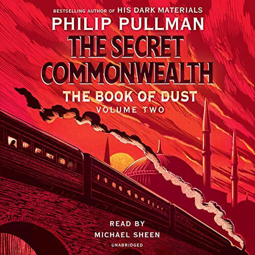 The Secret Commonwealth audiobook cover