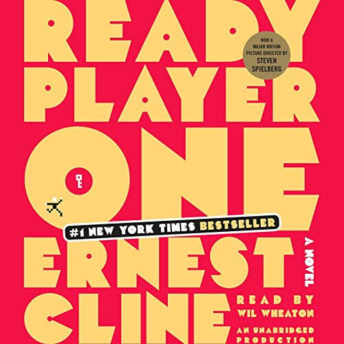 Ready Player One audiobook cover 