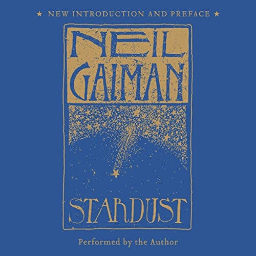 Stardust by Neil Gaiman audiobook cover