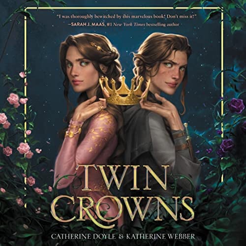 Twin Crowns book cover audiobook picks