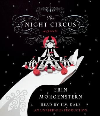 Night Circus audiobook cover