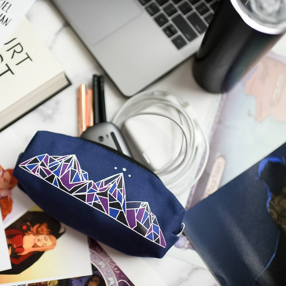ACOTAR zipper pouch sold by LitJoy