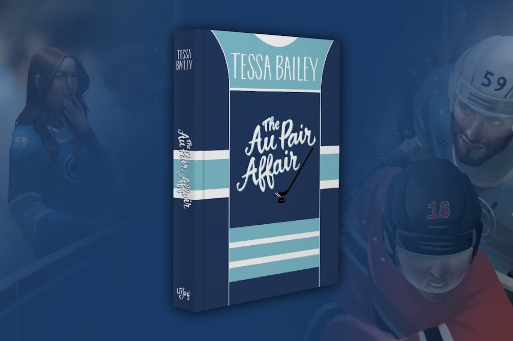 LitJoy Tessa Bailey collab graphic