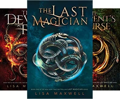 The Last Magician by Lisa Maxwell book cover