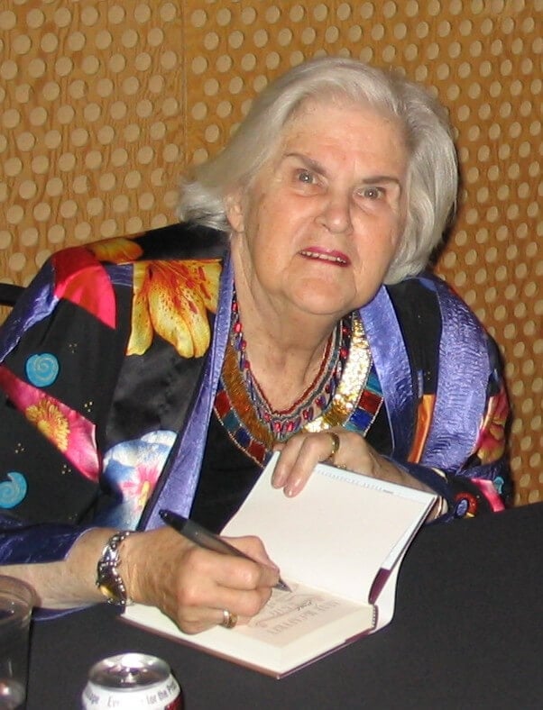 image of Anne McCaffrey