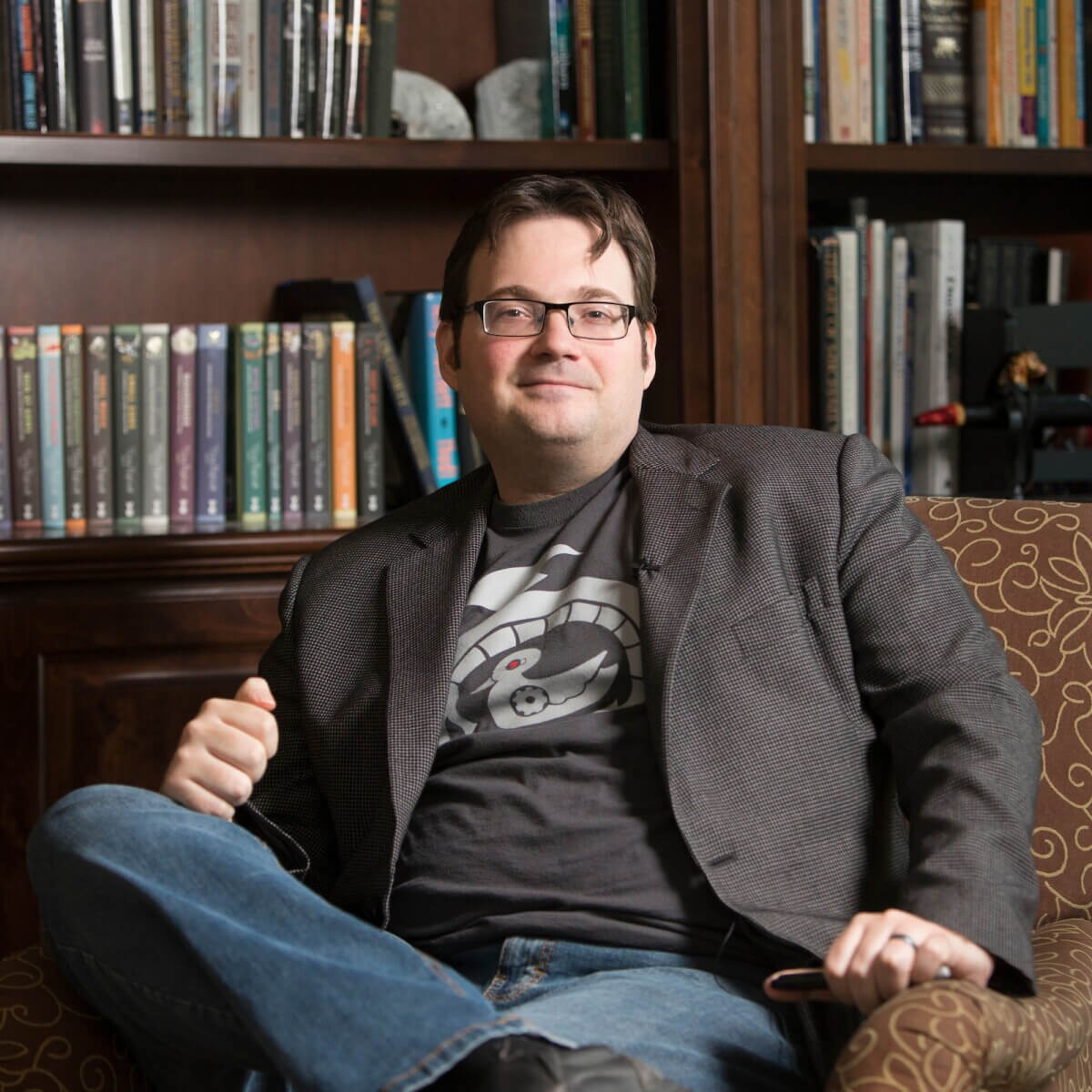 image of Brandon Sanderson