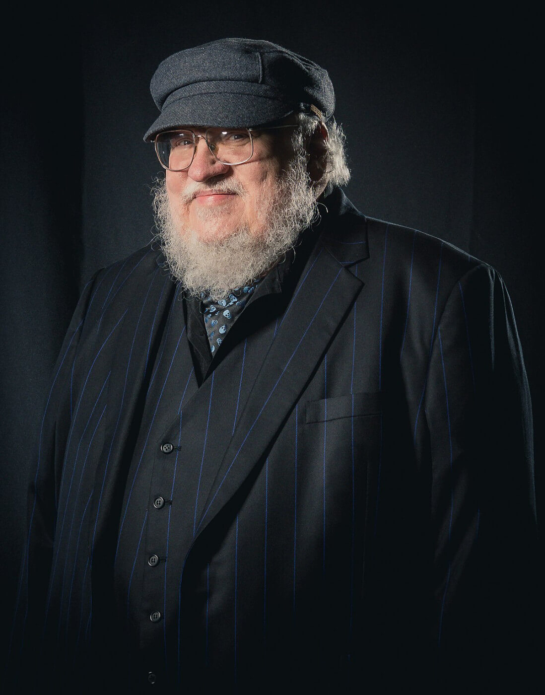 Image of George R.R. Martin author of The Song of Ice and Fire series