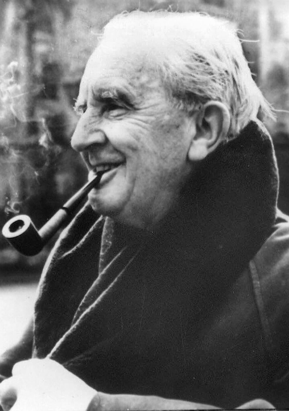 Image of J.R.R. Tolkien creator of Lord of the Rings