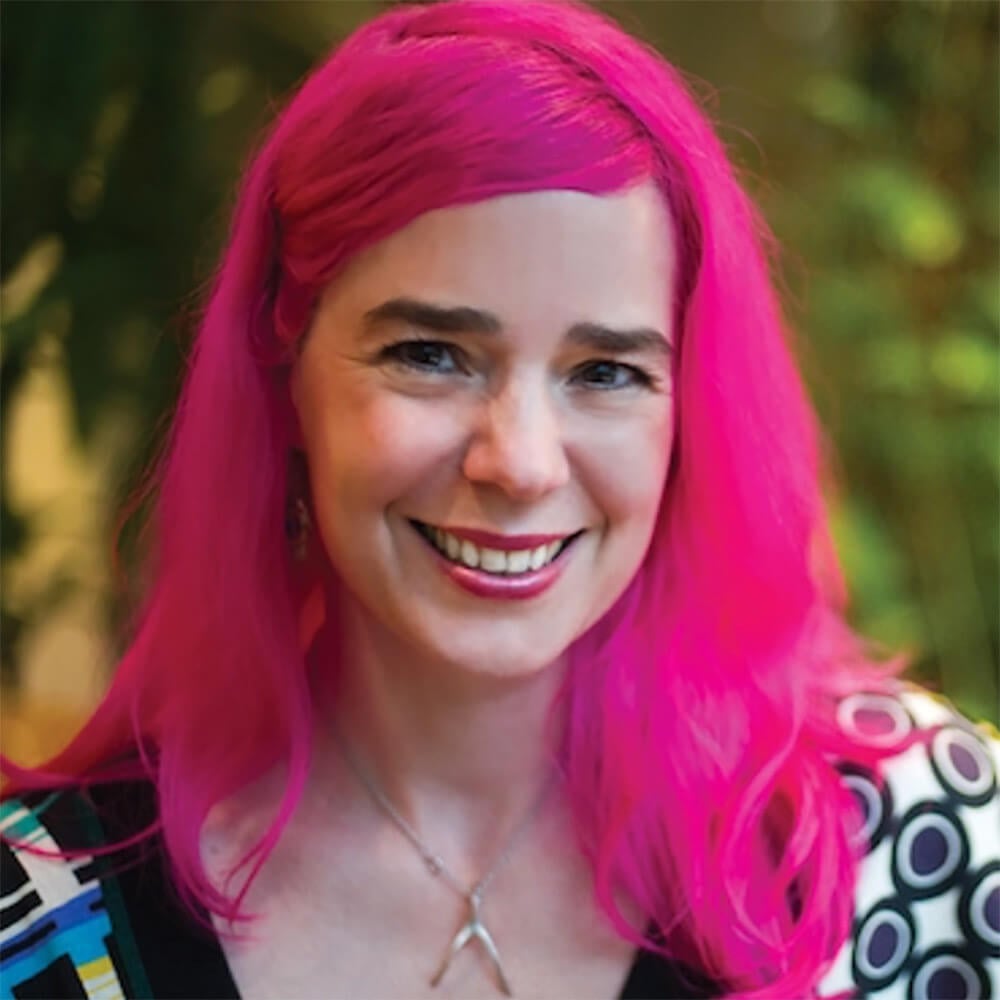 Image of Laini Taylor author of Strange the Dreamer duology and Daughter of Smoke and Bone series