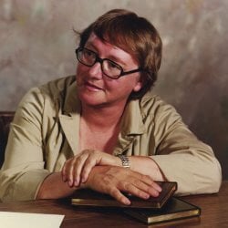 image of Marion Zimmer Bradley author of The Mists of Avalon