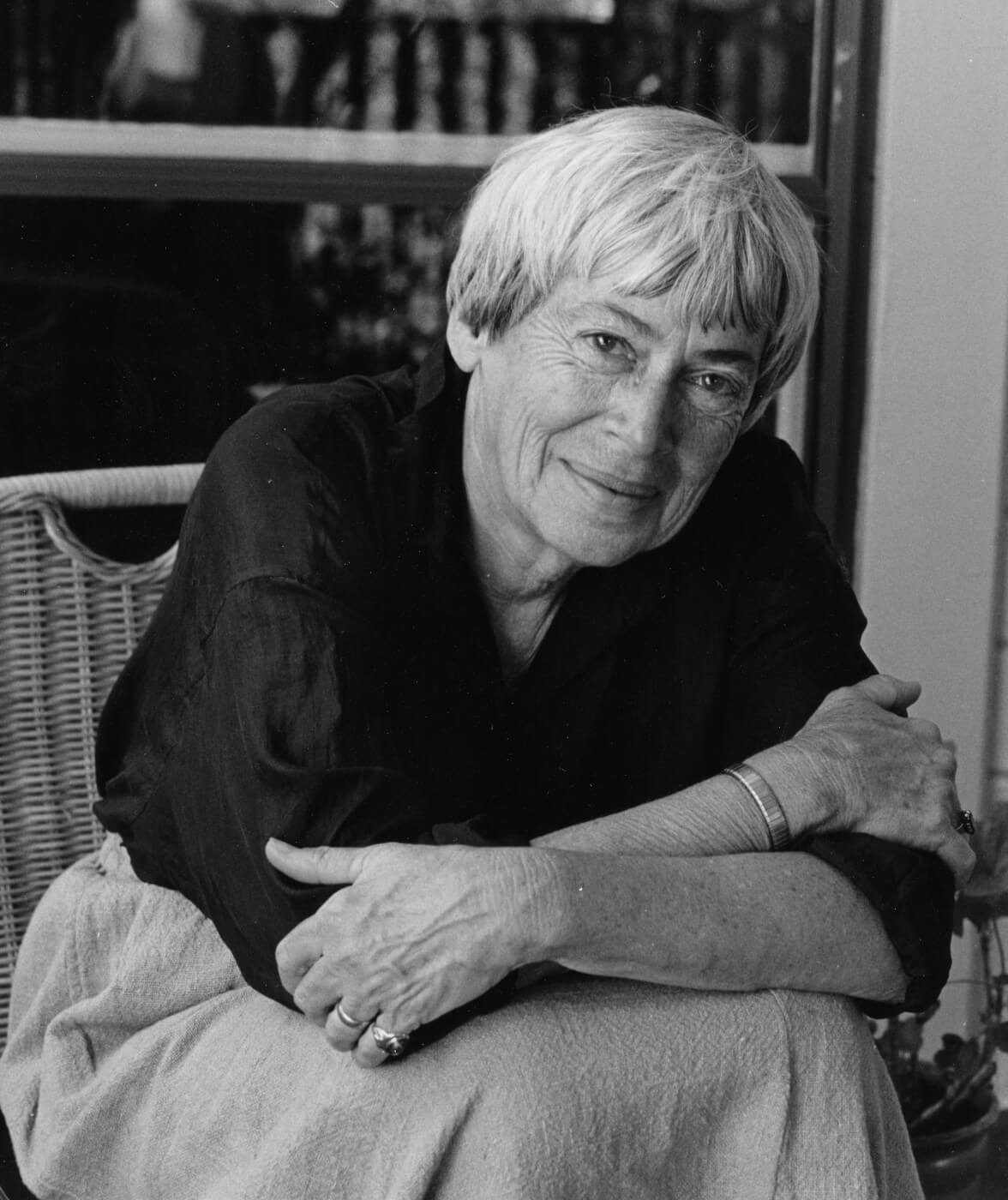 image of Ursula K. Le Guin fantasy author