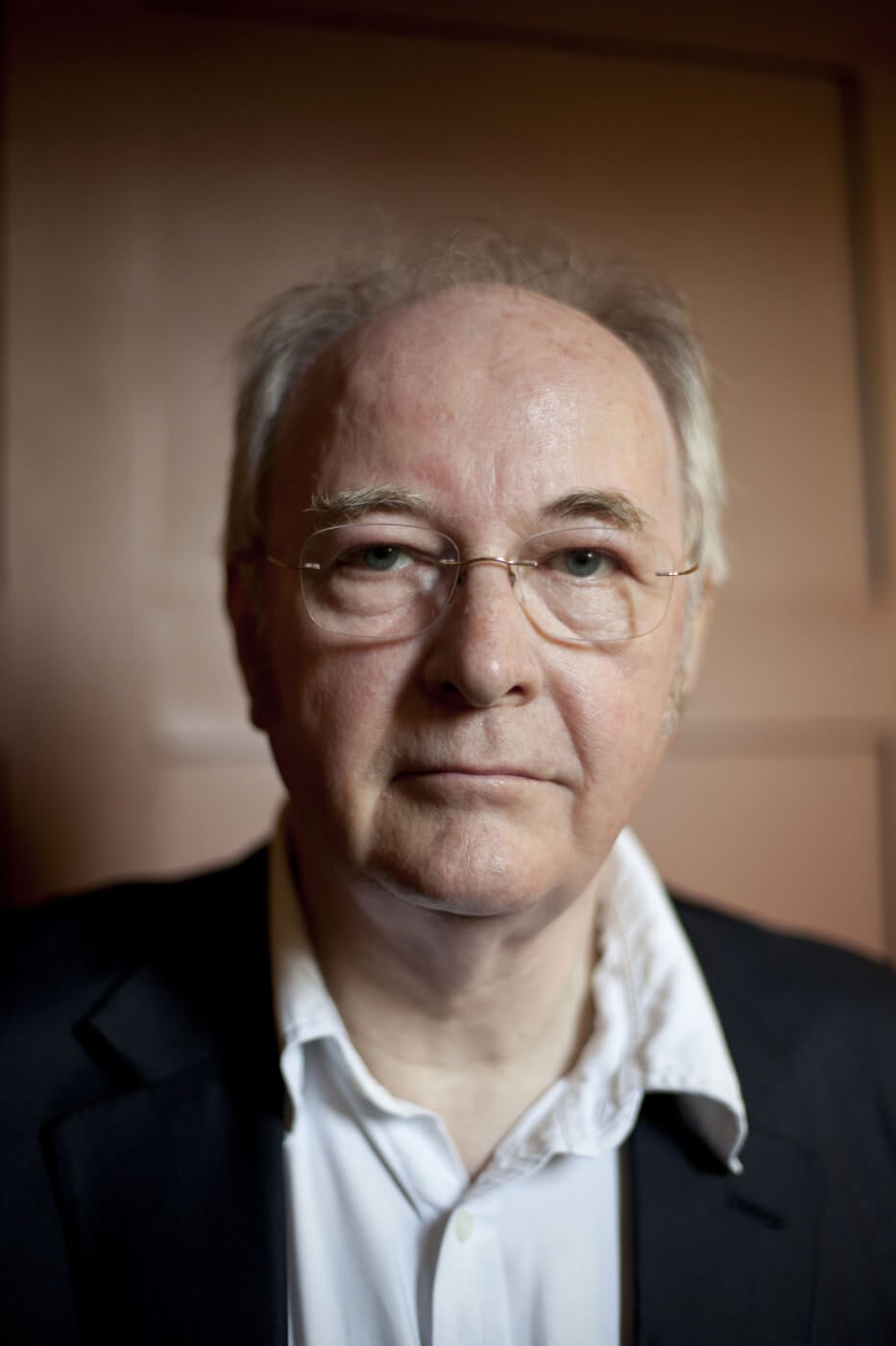 image of best fantasy author Philip Pullman