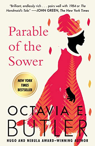 Parable of the Sower book cover for Black Resistance article