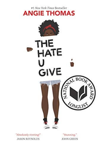 The Hate U Give book cover black resistance article
