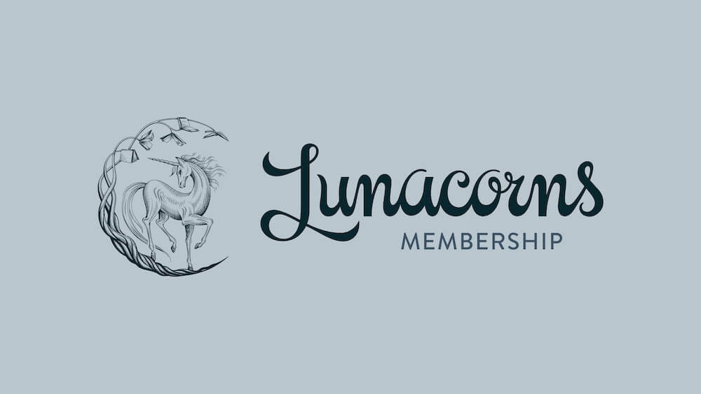 Lunacorns Membership Logo Banner