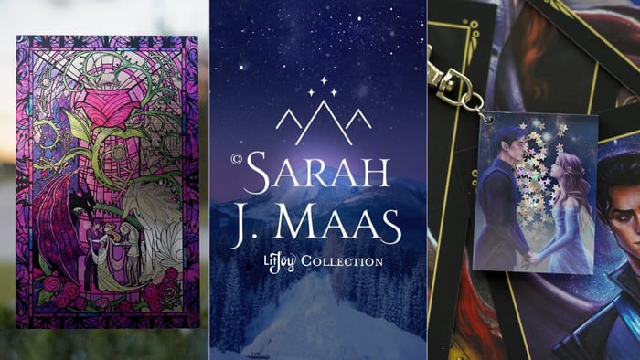 Sarah J. Maas Collection Product Tour: Part 2