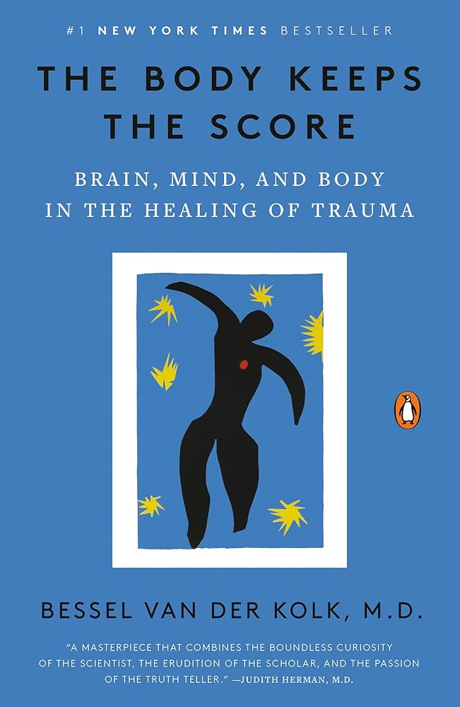 The Body Keeps the Score Cover