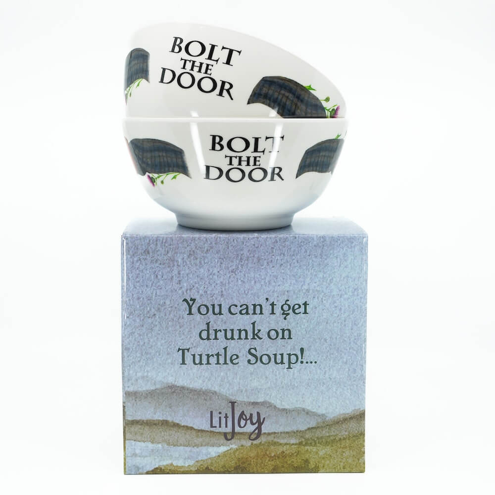 Sassenach Turtle Soup Bowl Set
